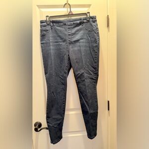 Time and Tru Jegging Clothing Dark wash XL NWOT